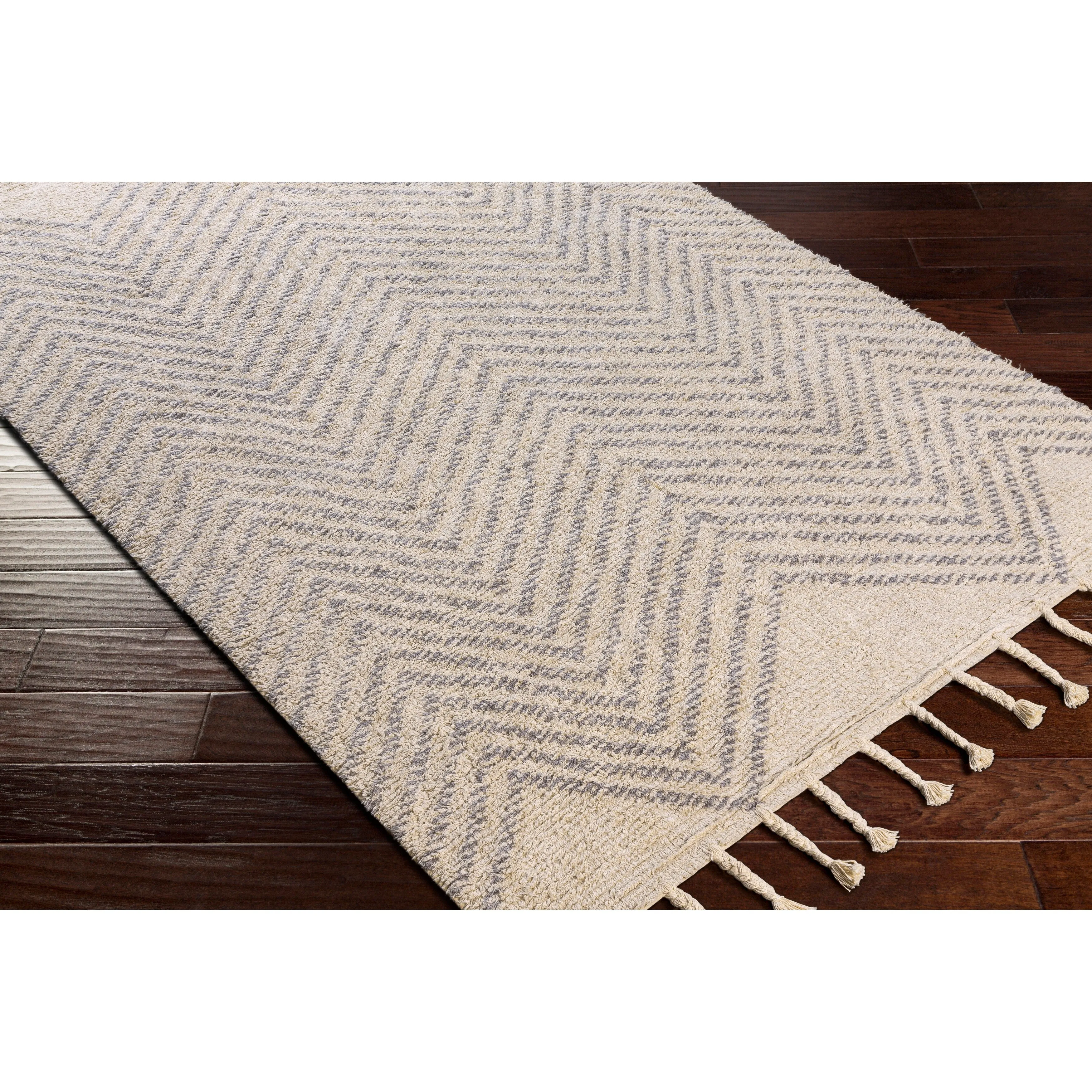 Artistic Weavers Rissani Hand Loomed Moroccan Cotton Rug