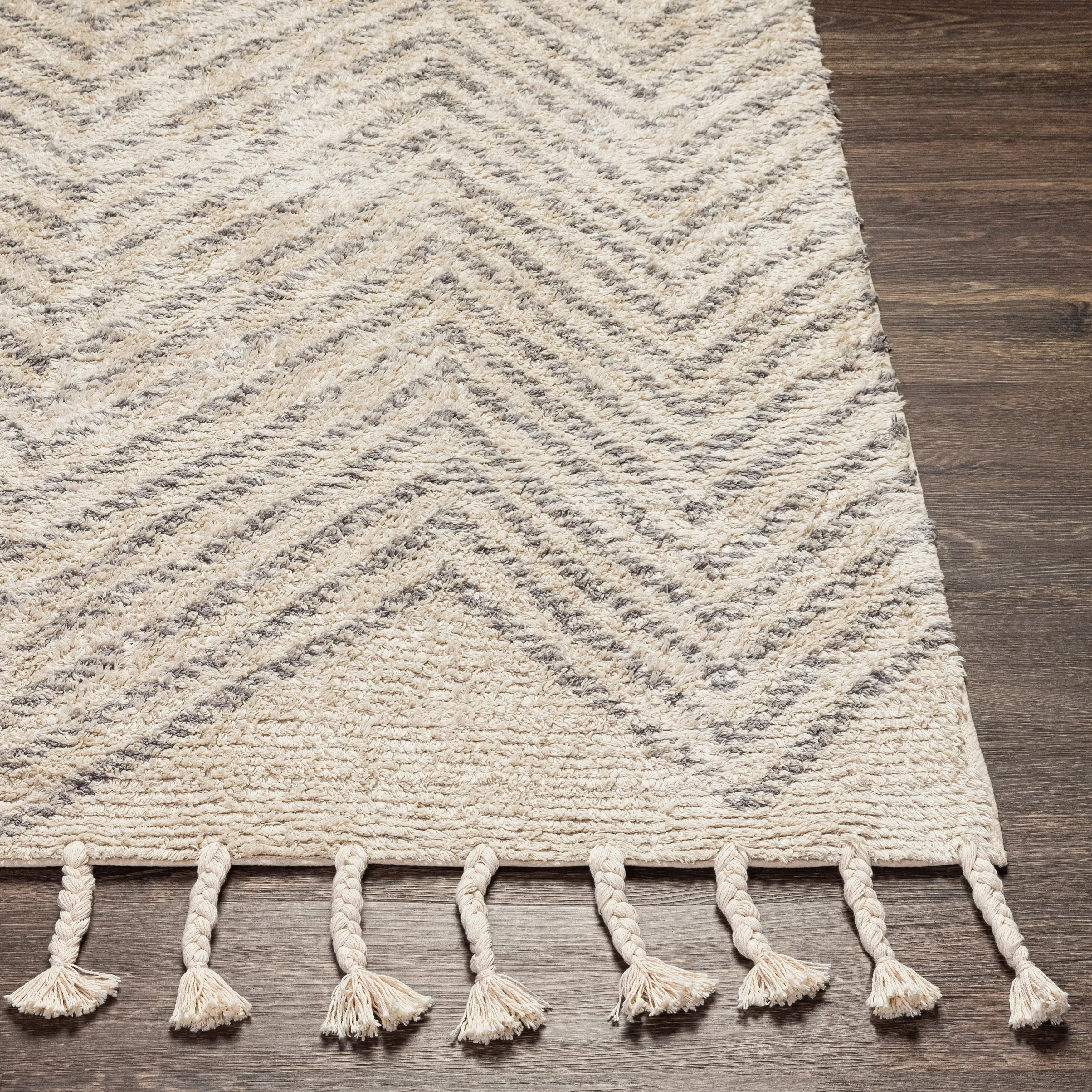 Artistic Weavers Rissani Hand Loomed Moroccan Cotton Rug