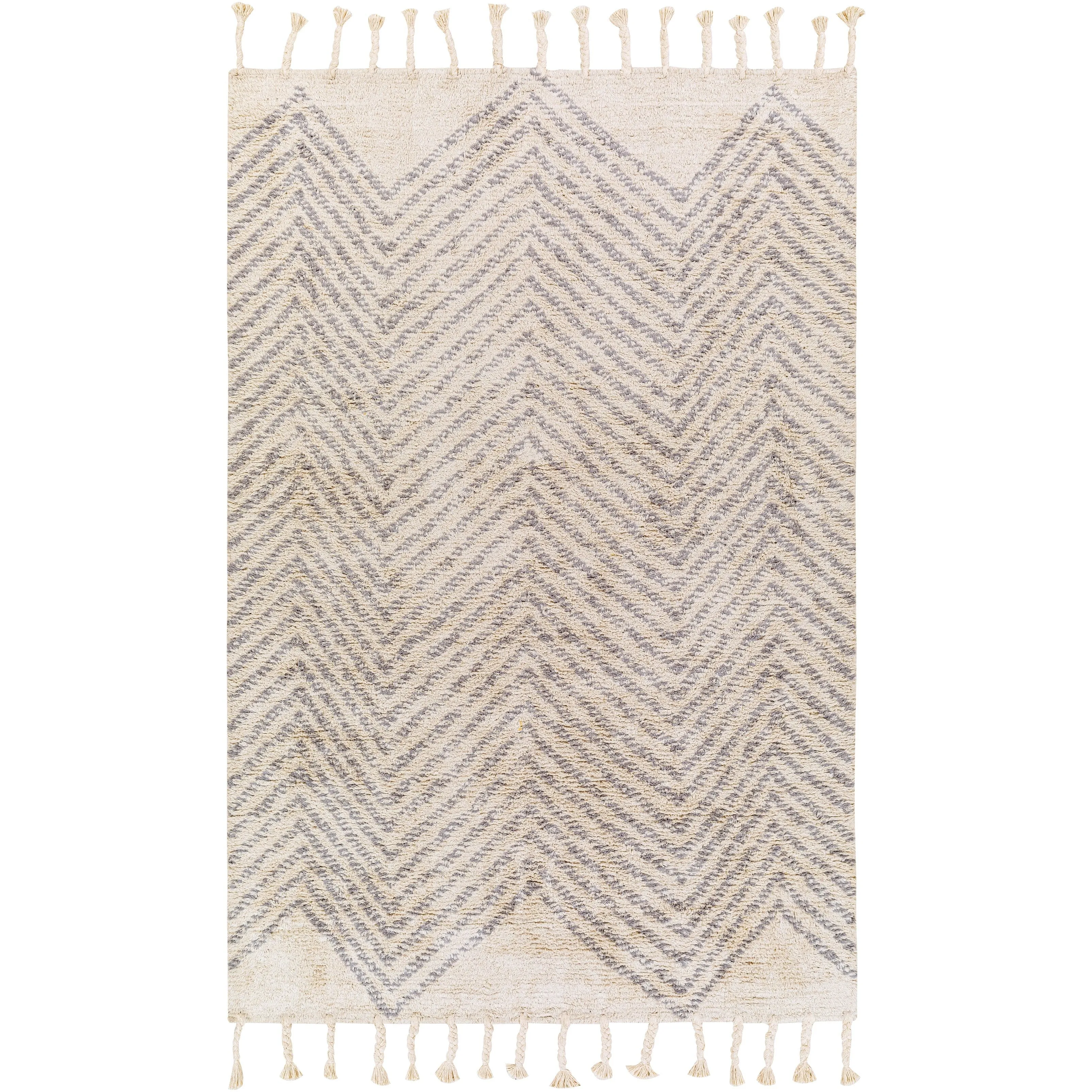 Artistic Weavers Rissani Hand Loomed Moroccan Cotton Rug