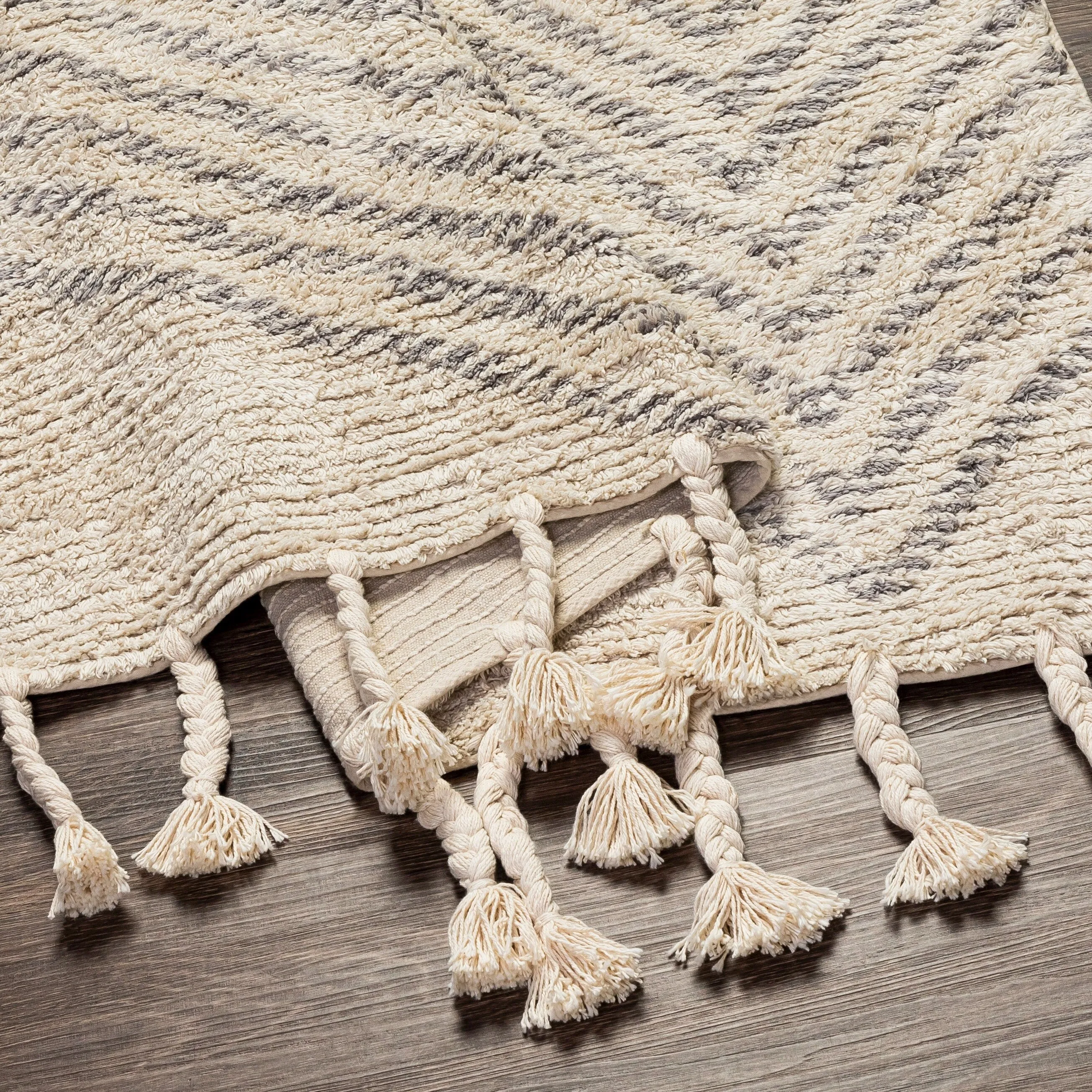 Artistic Weavers Rissani Hand Loomed Moroccan Cotton Rug