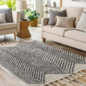 Artistic Weavers Rissani Hand Loomed Moroccan Cotton Rug