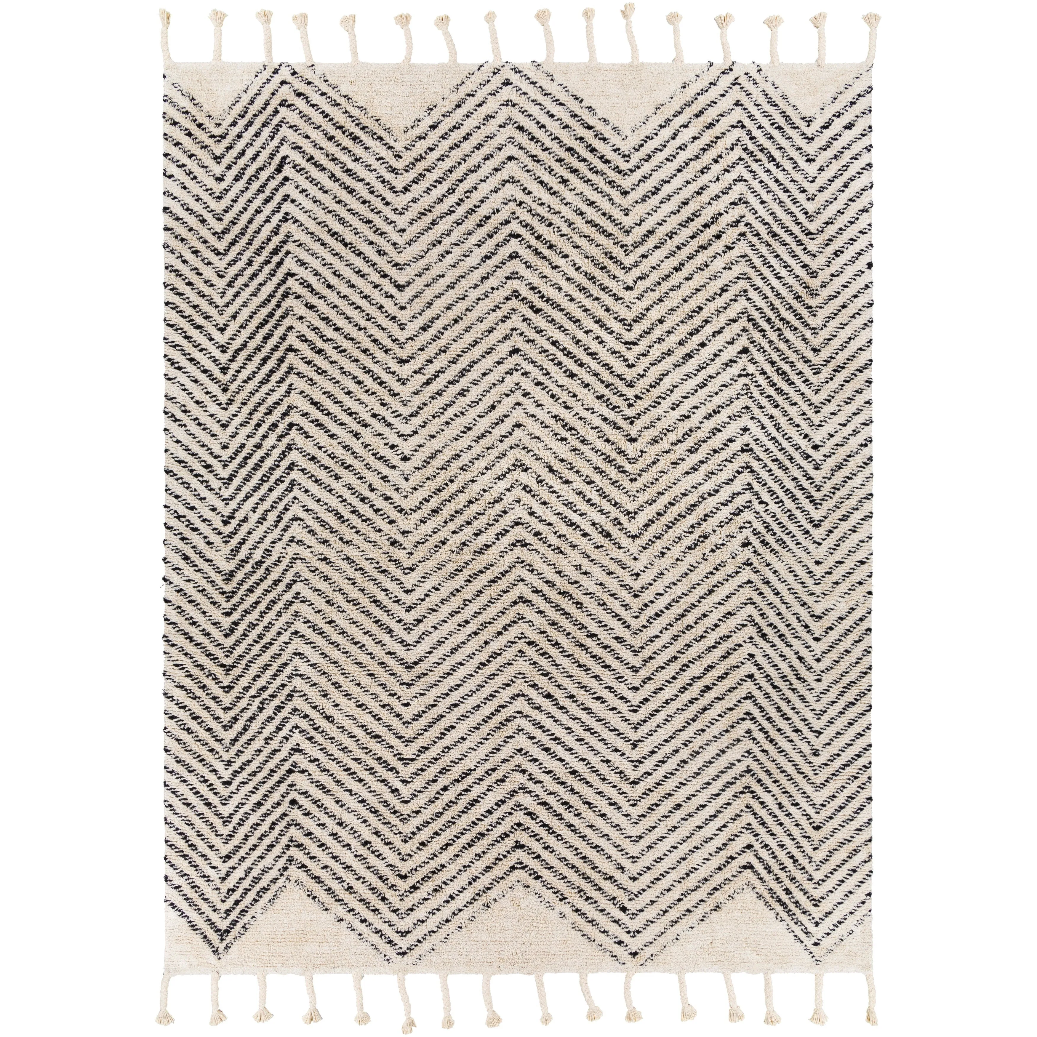 Artistic Weavers Rissani Hand Loomed Moroccan Cotton Rug