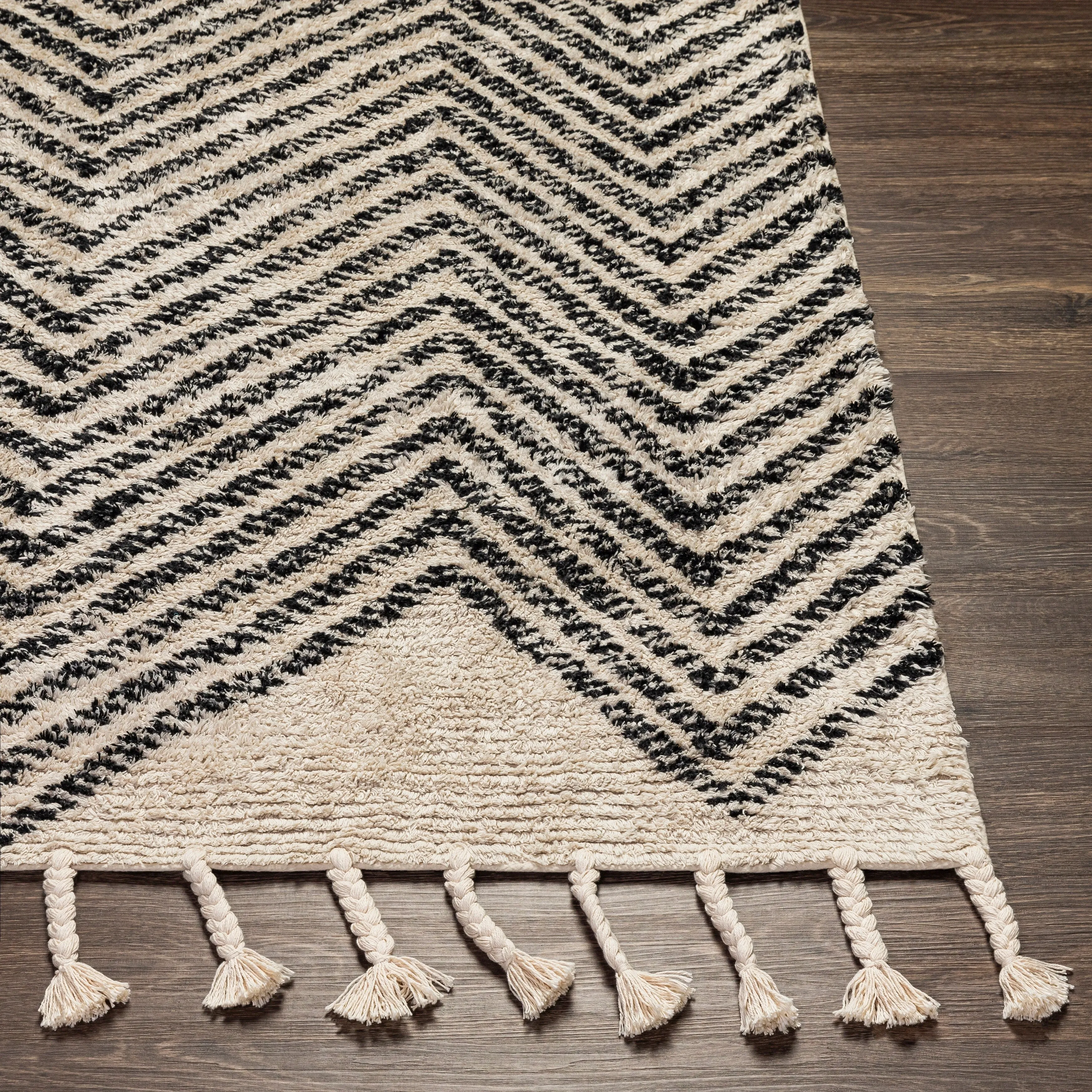 Artistic Weavers Rissani Hand Loomed Moroccan Cotton Rug