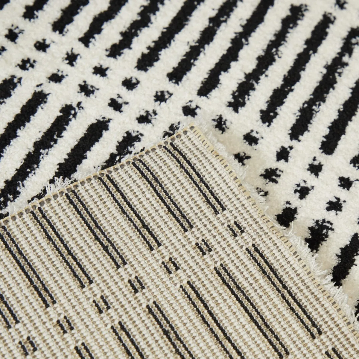 Audsley Modern Striped Area Rug