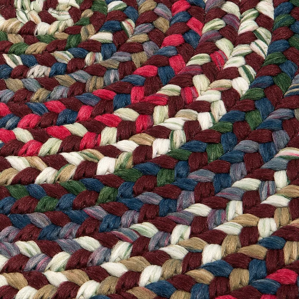 Aurora Reversible Braided Accent Rug