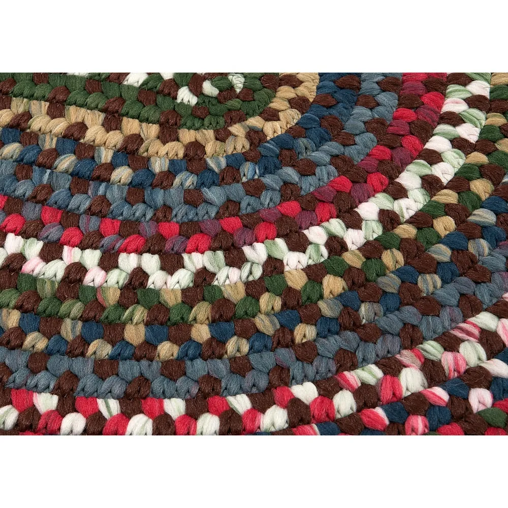 Aurora Reversible Braided Accent Rug