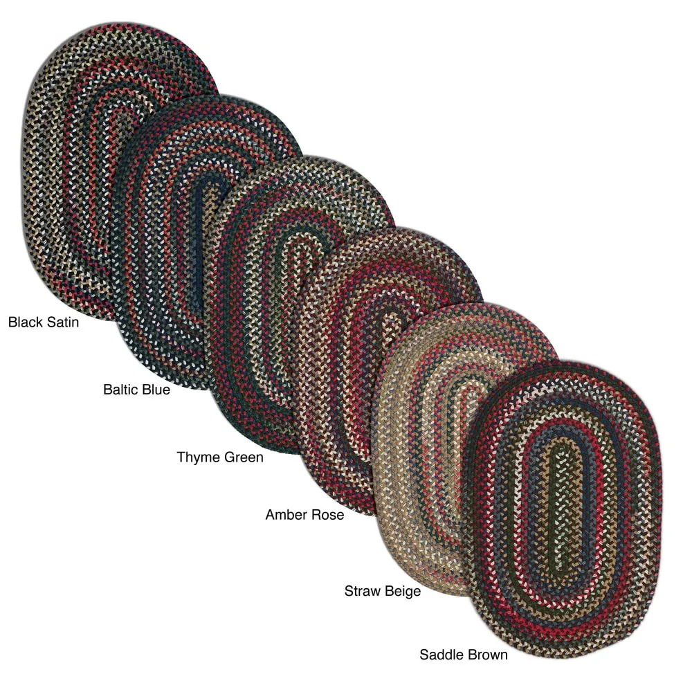 Aurora Reversible Braided Accent Rug