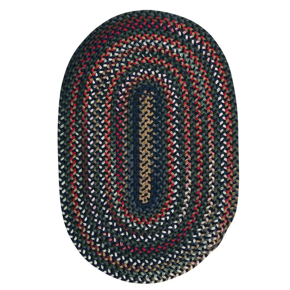 Aurora Reversible Braided Accent Rug