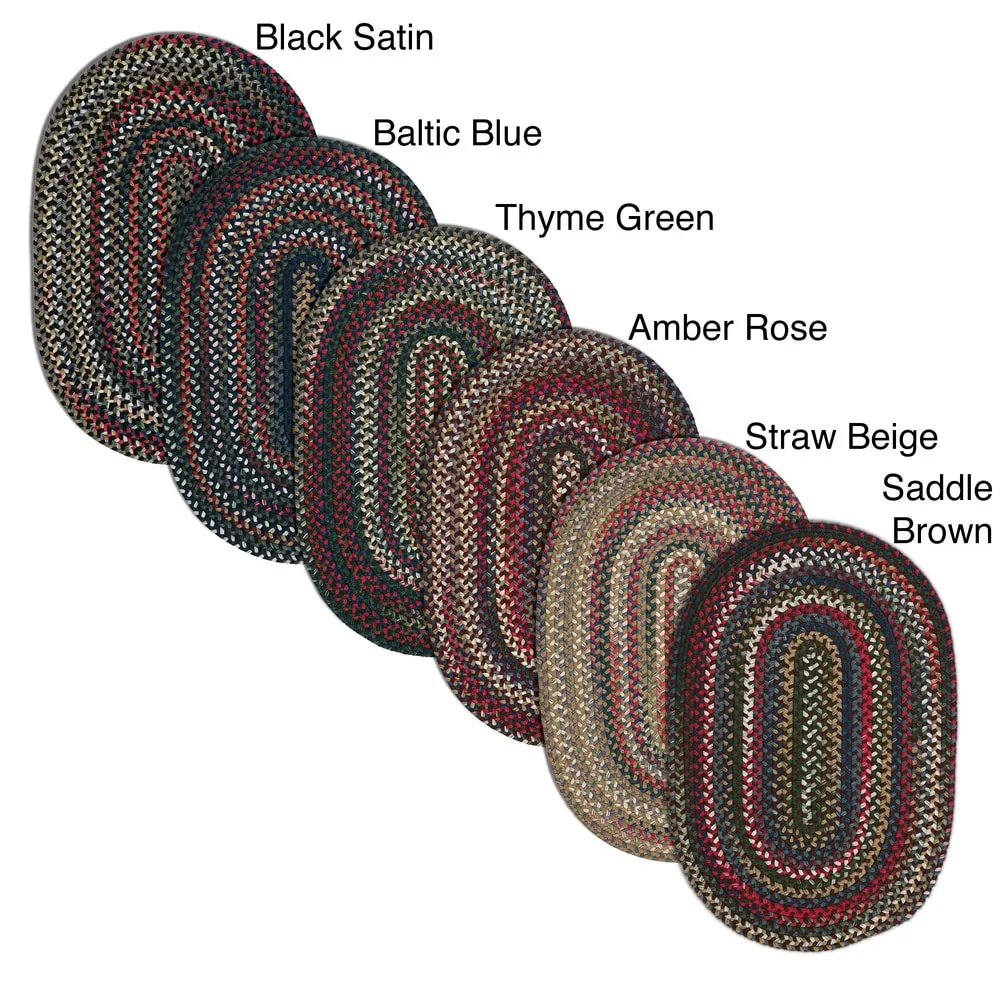 Aurora Reversible Braided Accent Rug