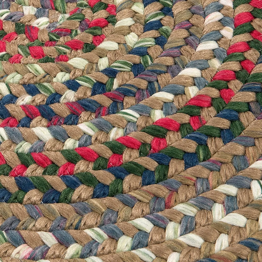 Aurora Reversible Braided Accent Rug