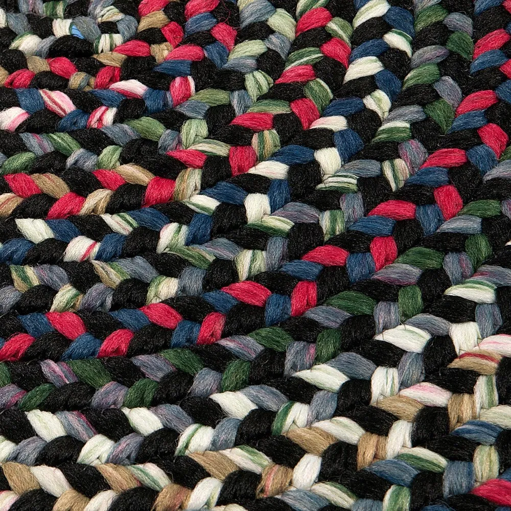 Aurora Reversible Braided Accent Rug