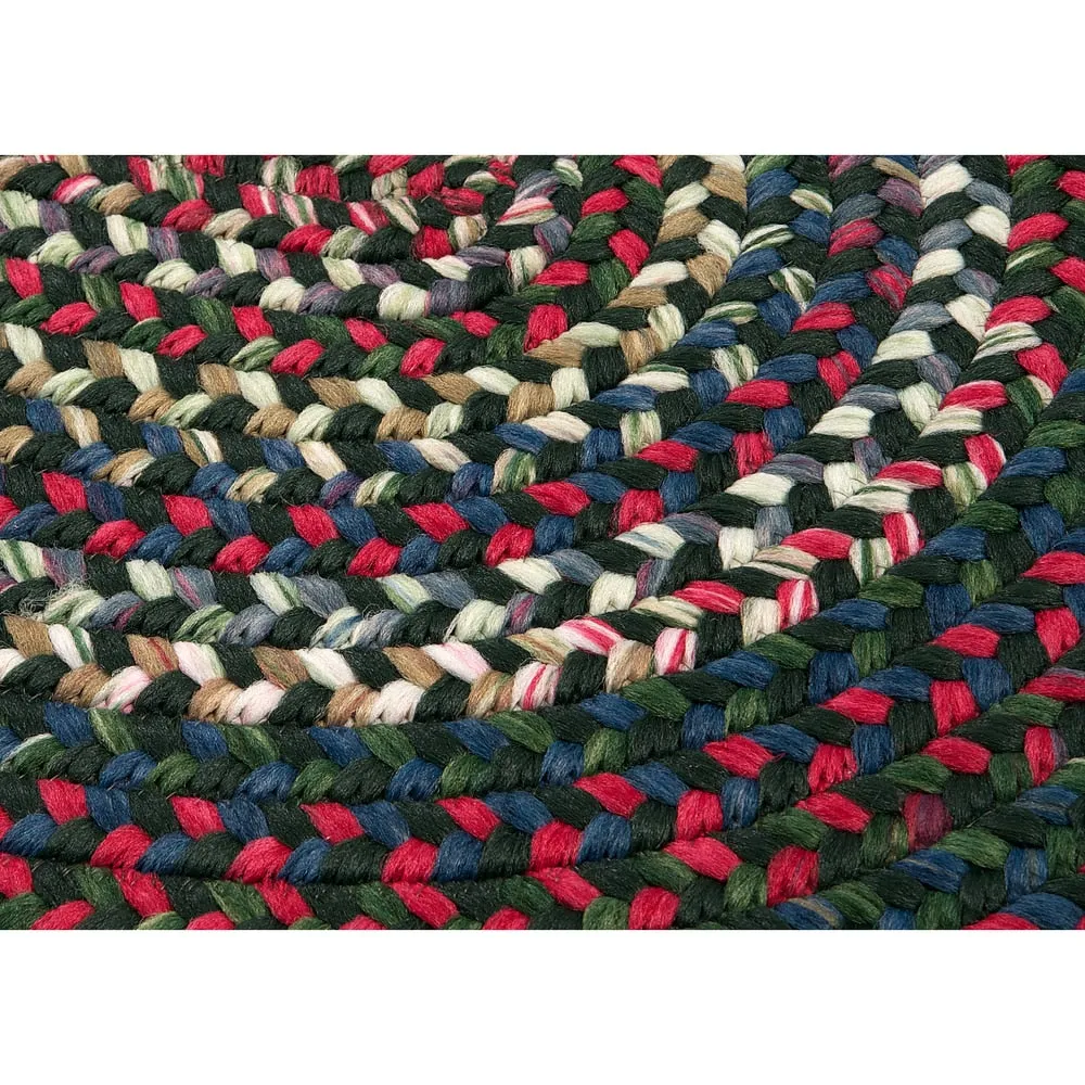 Aurora Reversible Braided Accent Rug