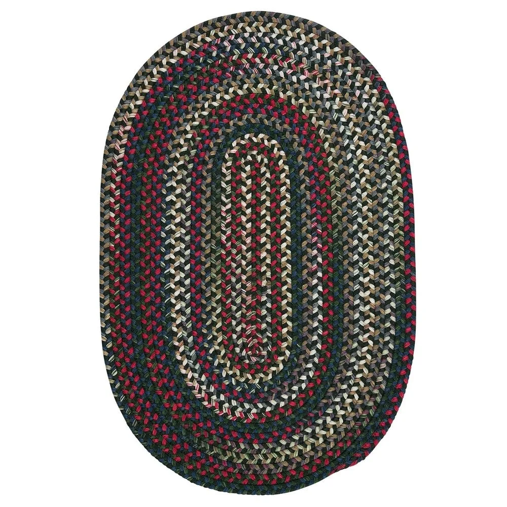 Aurora Reversible Braided Accent Rug
