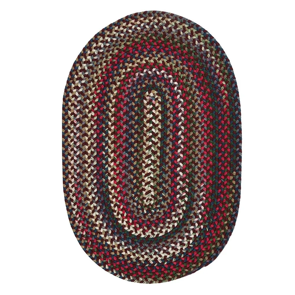 Aurora Reversible Braided Accent Rug