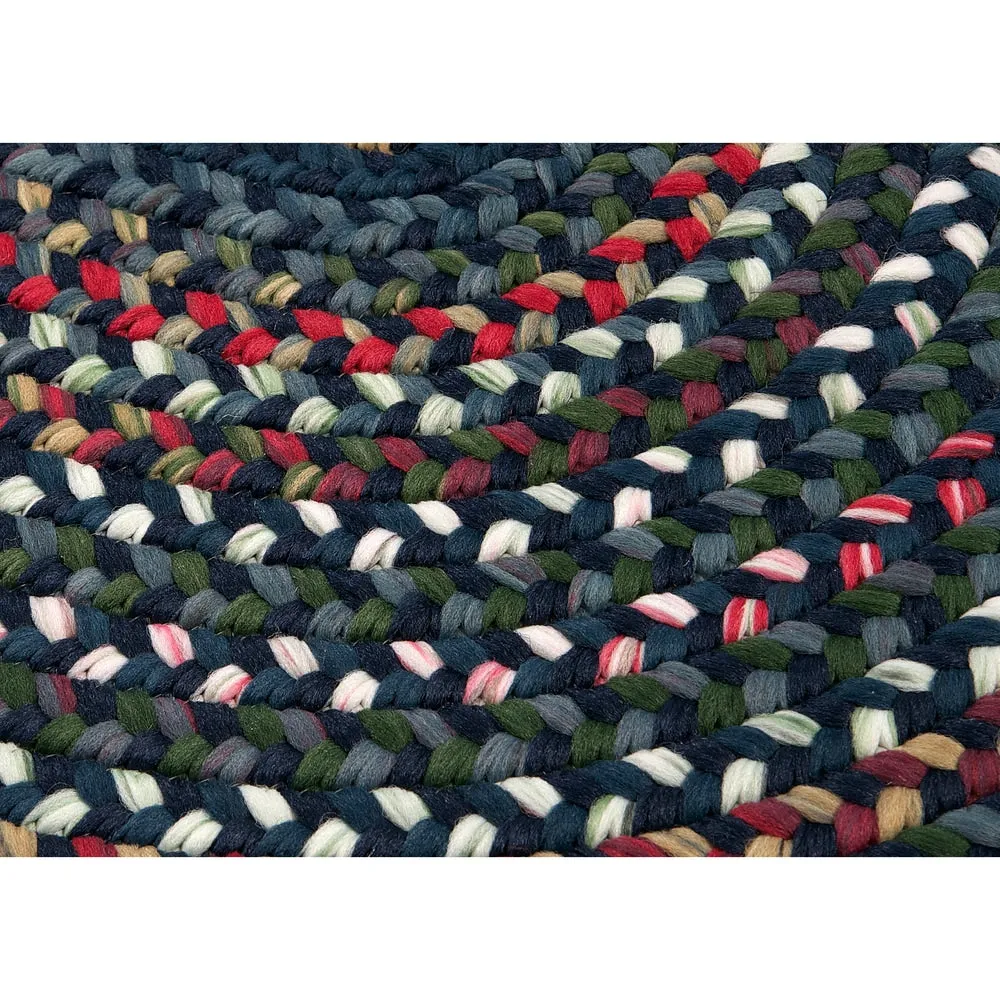 Aurora Reversible Braided Accent Rug