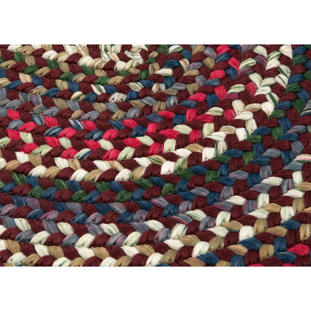 Aurora Reversible Braided Accent Rug