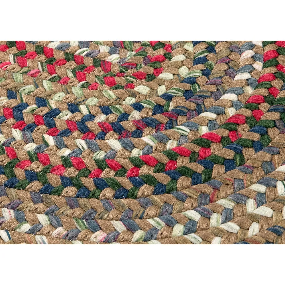 Aurora Reversible Braided Accent Rug