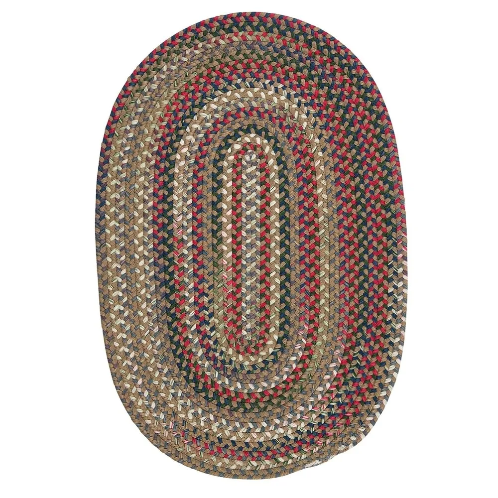 Aurora Reversible Braided Accent Rug