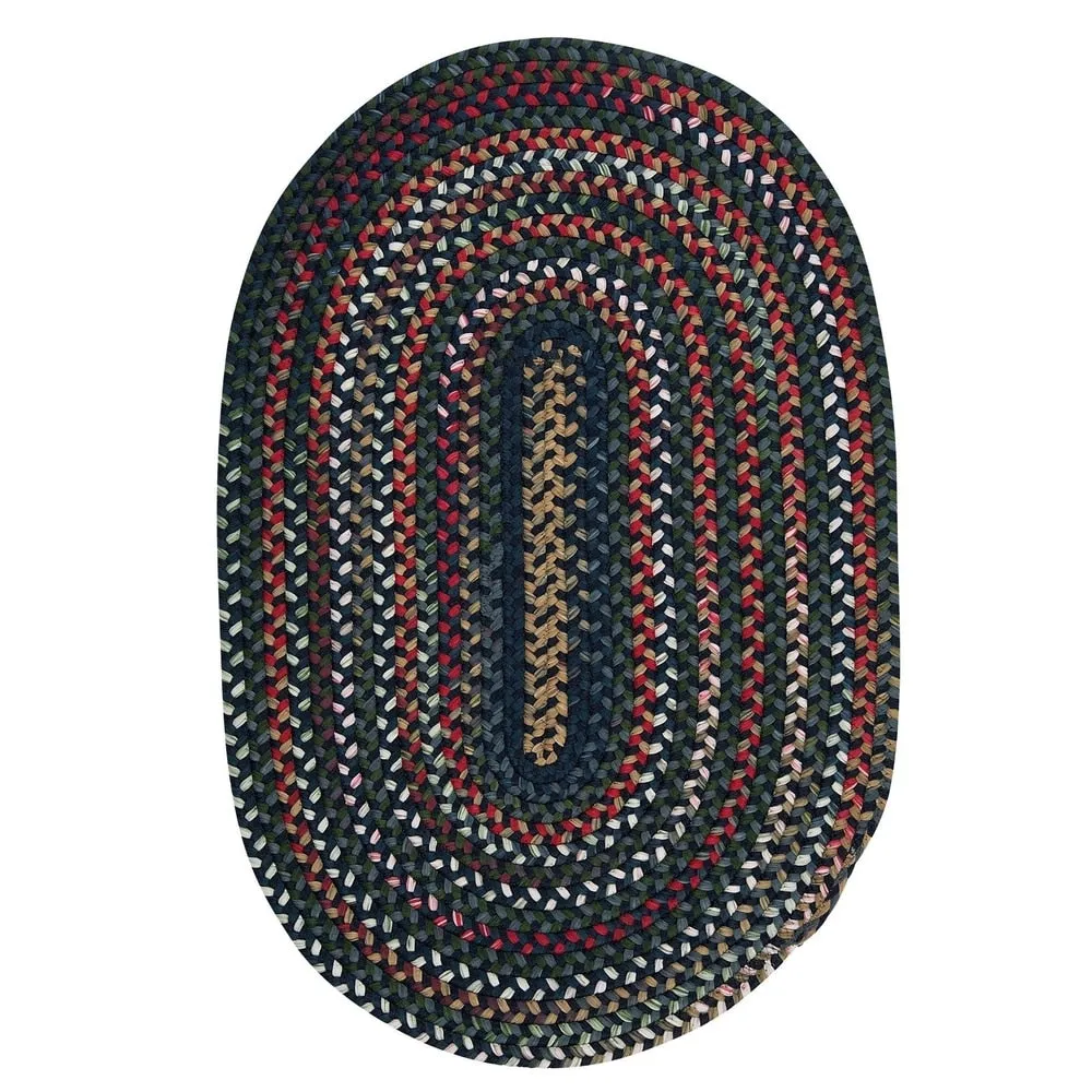 Aurora Reversible Braided Accent Rug