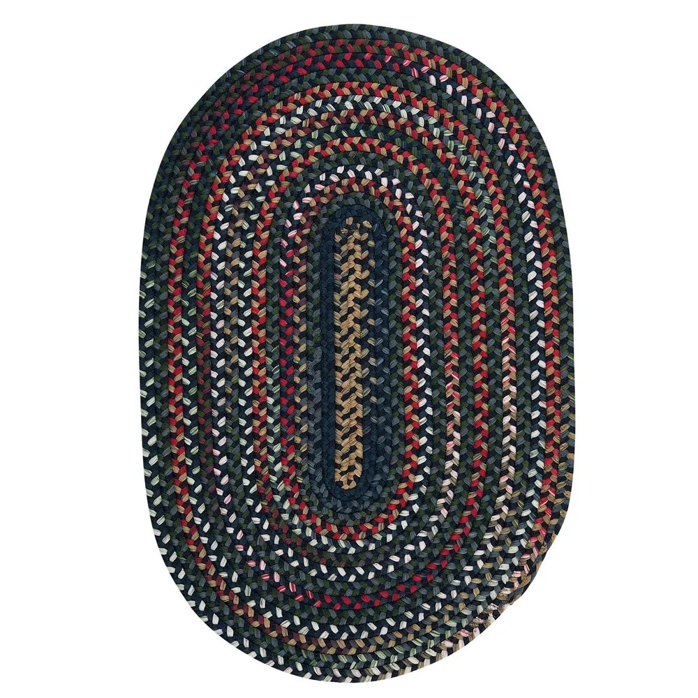 Aurora Reversible Braided Accent Rug