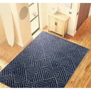 Bashian Bancroft Transitional Hand Tufted Area Rug