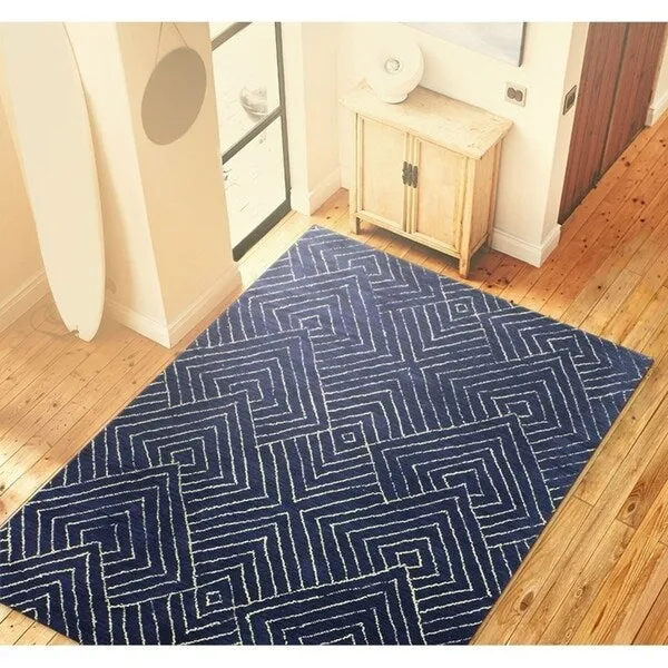 Bashian Bancroft Transitional Hand Tufted Area Rug