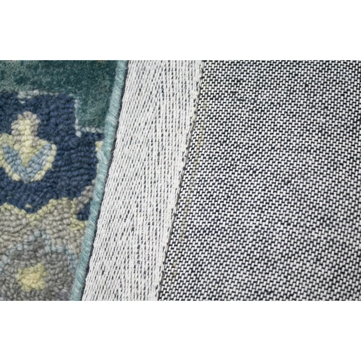 Bashian Elyse Azure Transitional Area Rug