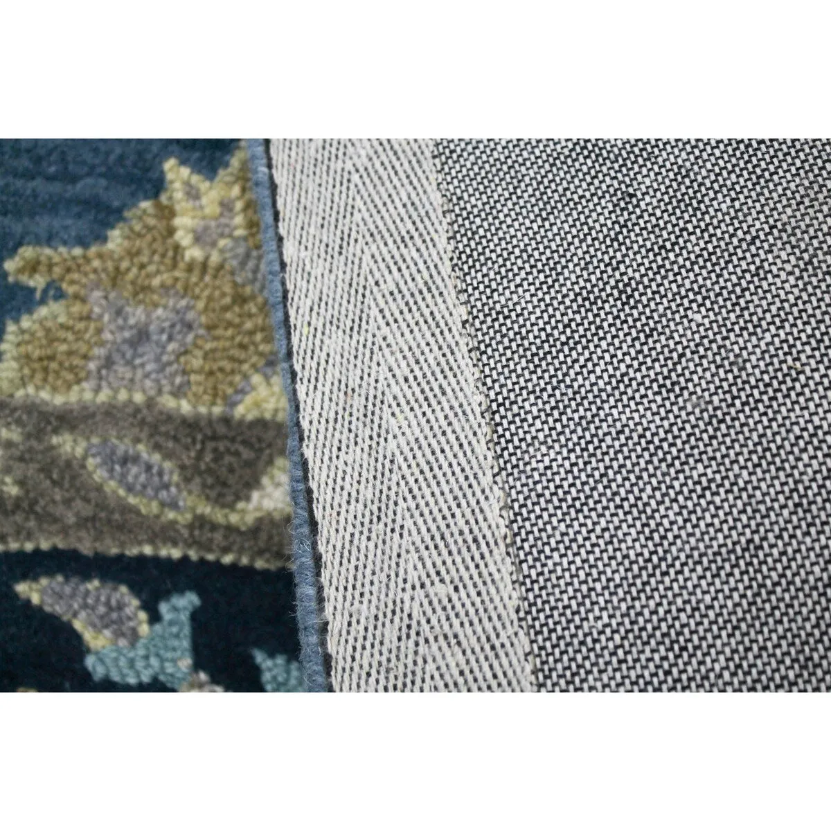 Bashian Elyse Azure Transitional Area Rug