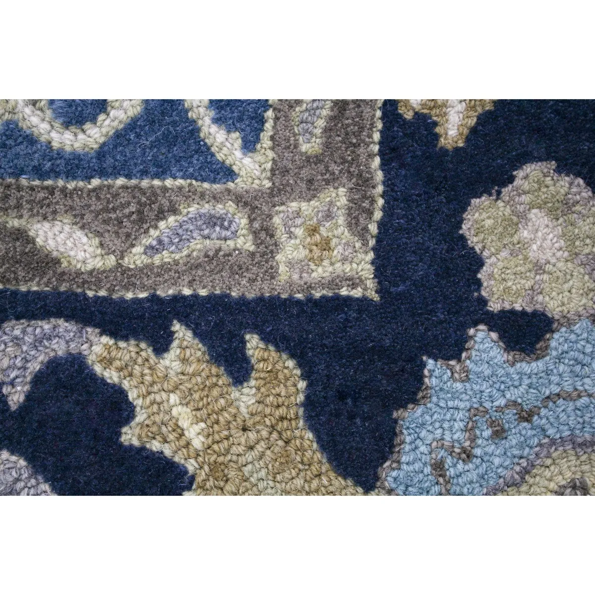 Bashian Elyse Azure Transitional Area Rug