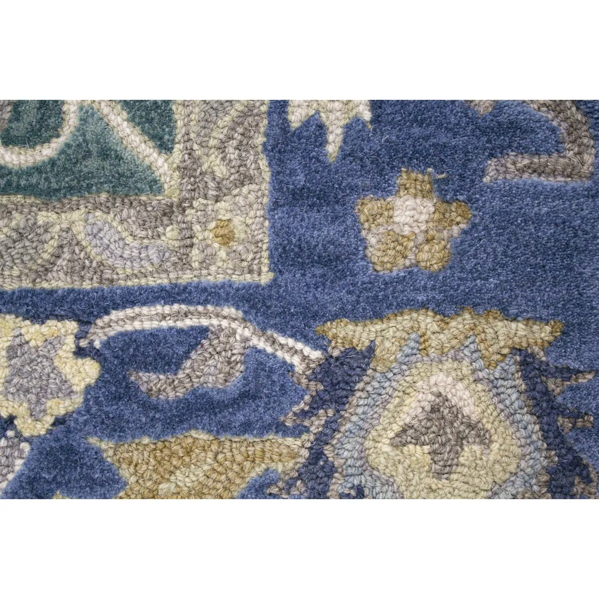 Bashian Elyse Azure Transitional Area Rug