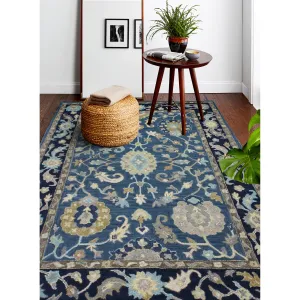 Bashian Elyse Azure Transitional Area Rug