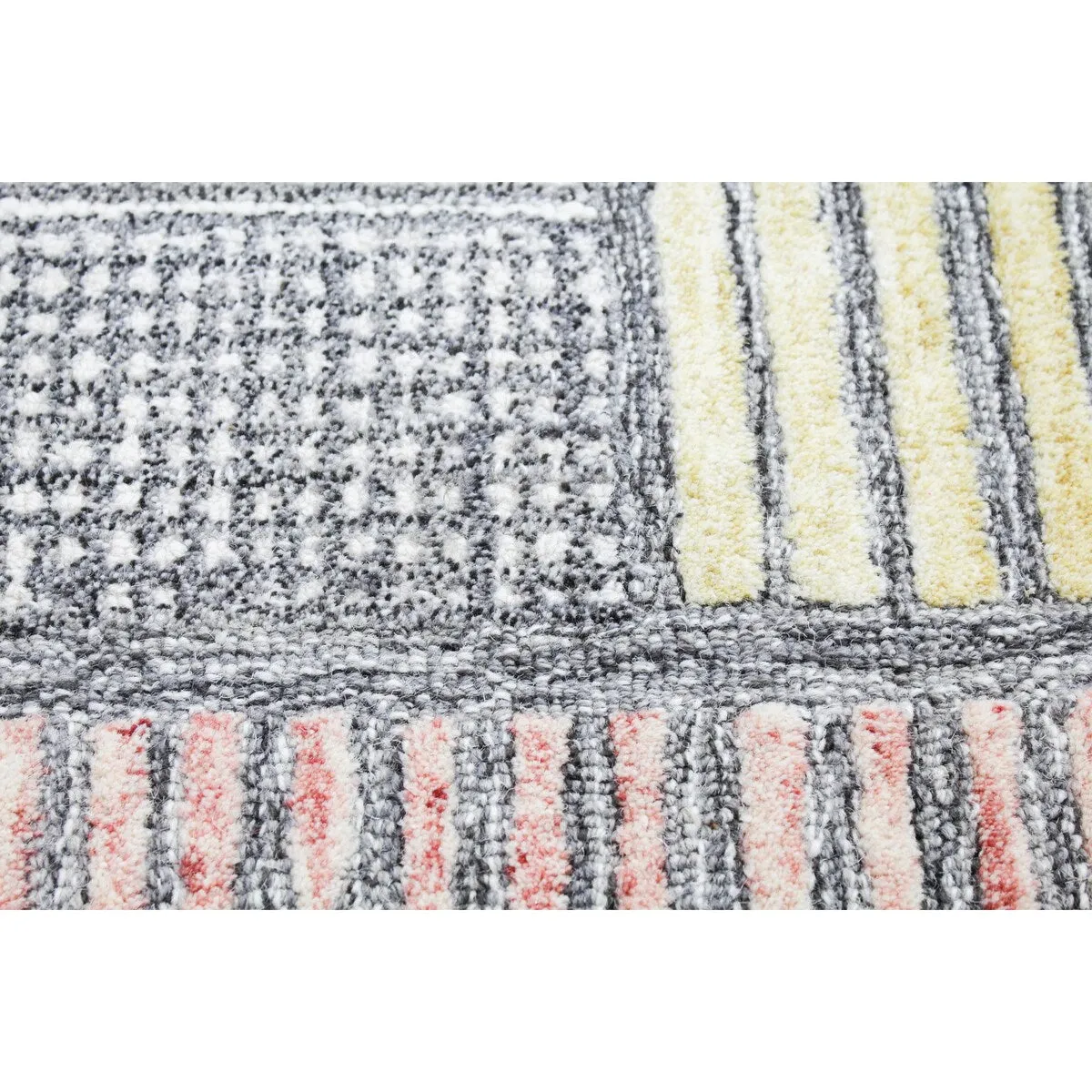 Bashian Emberly Grey Transitional Area Rug