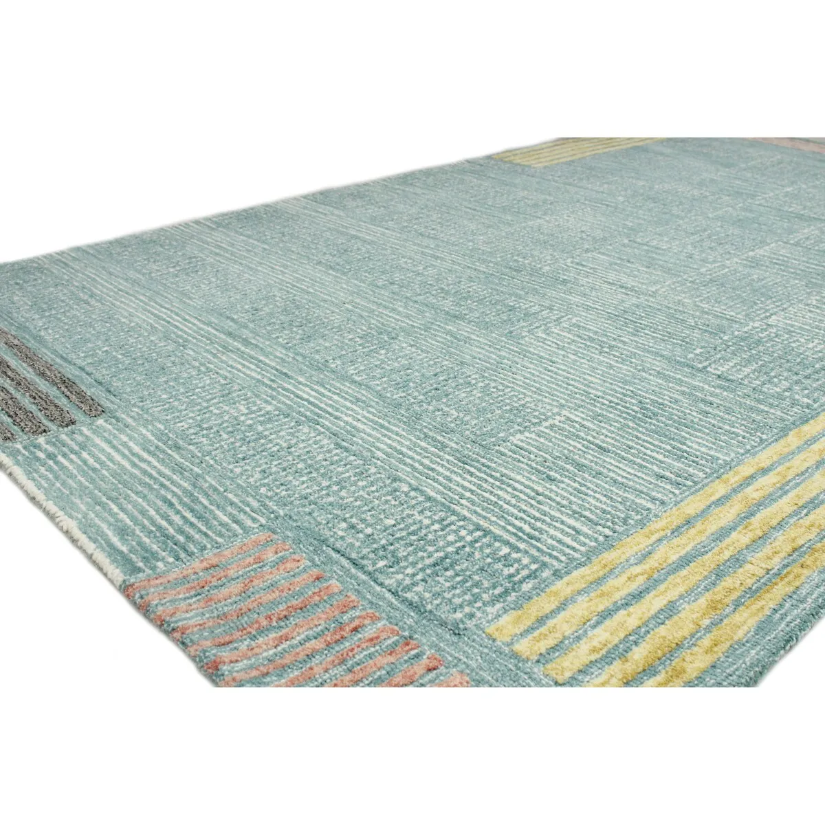 Bashian Emberly Grey Transitional Area Rug