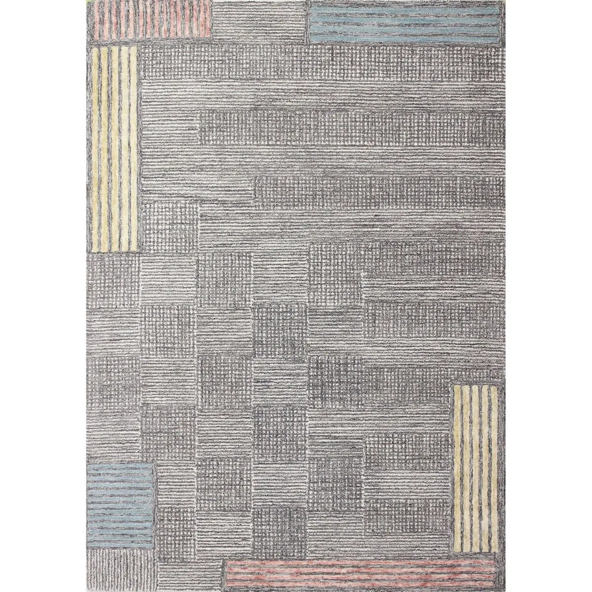 Bashian Emberly Grey Transitional Area Rug