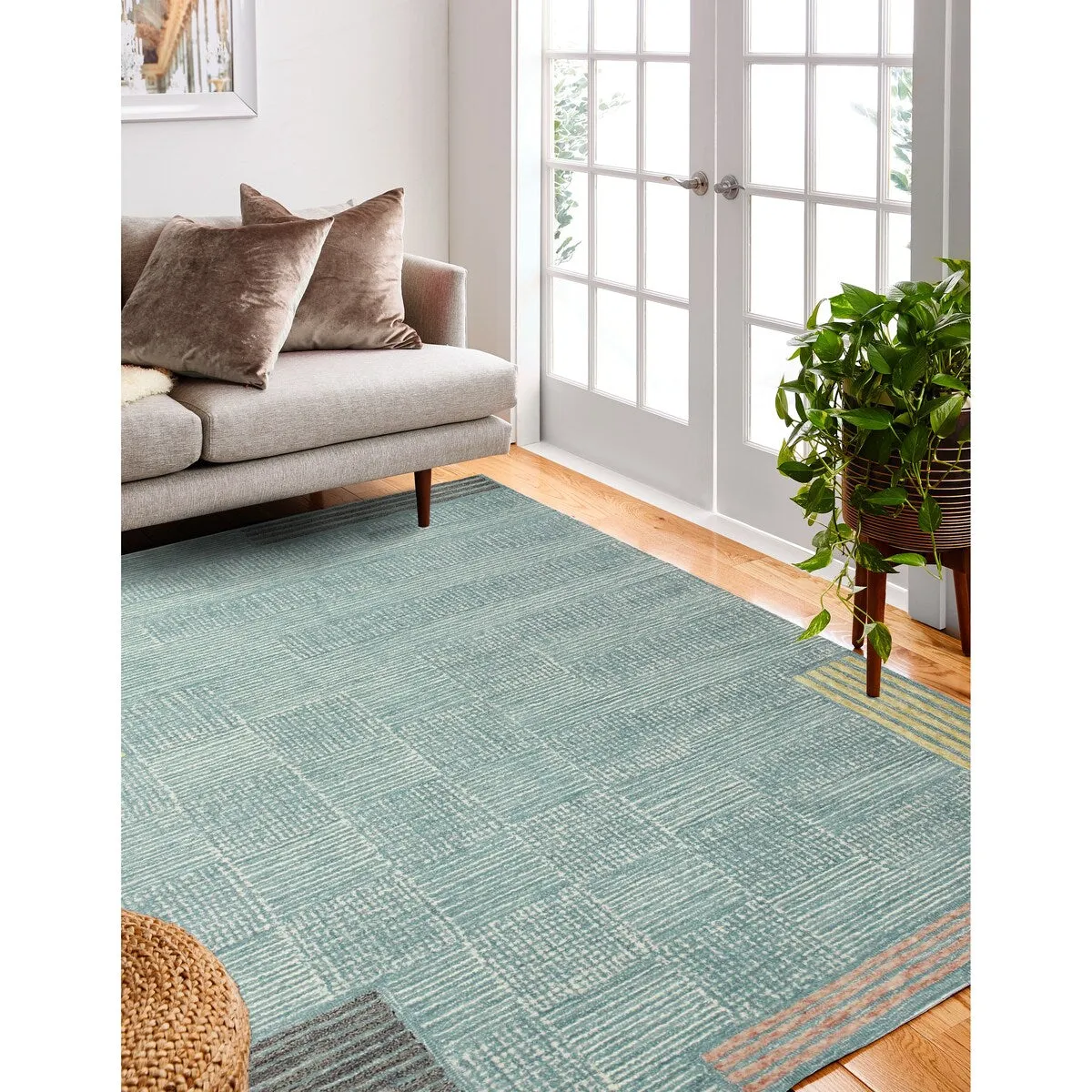 Bashian Emberly Grey Transitional Area Rug
