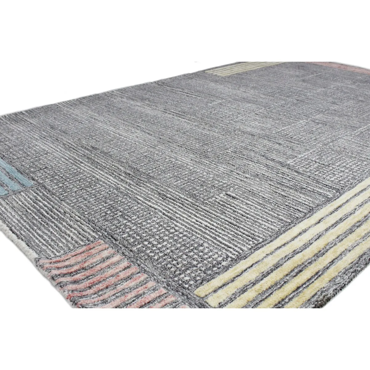 Bashian Emberly Grey Transitional Area Rug