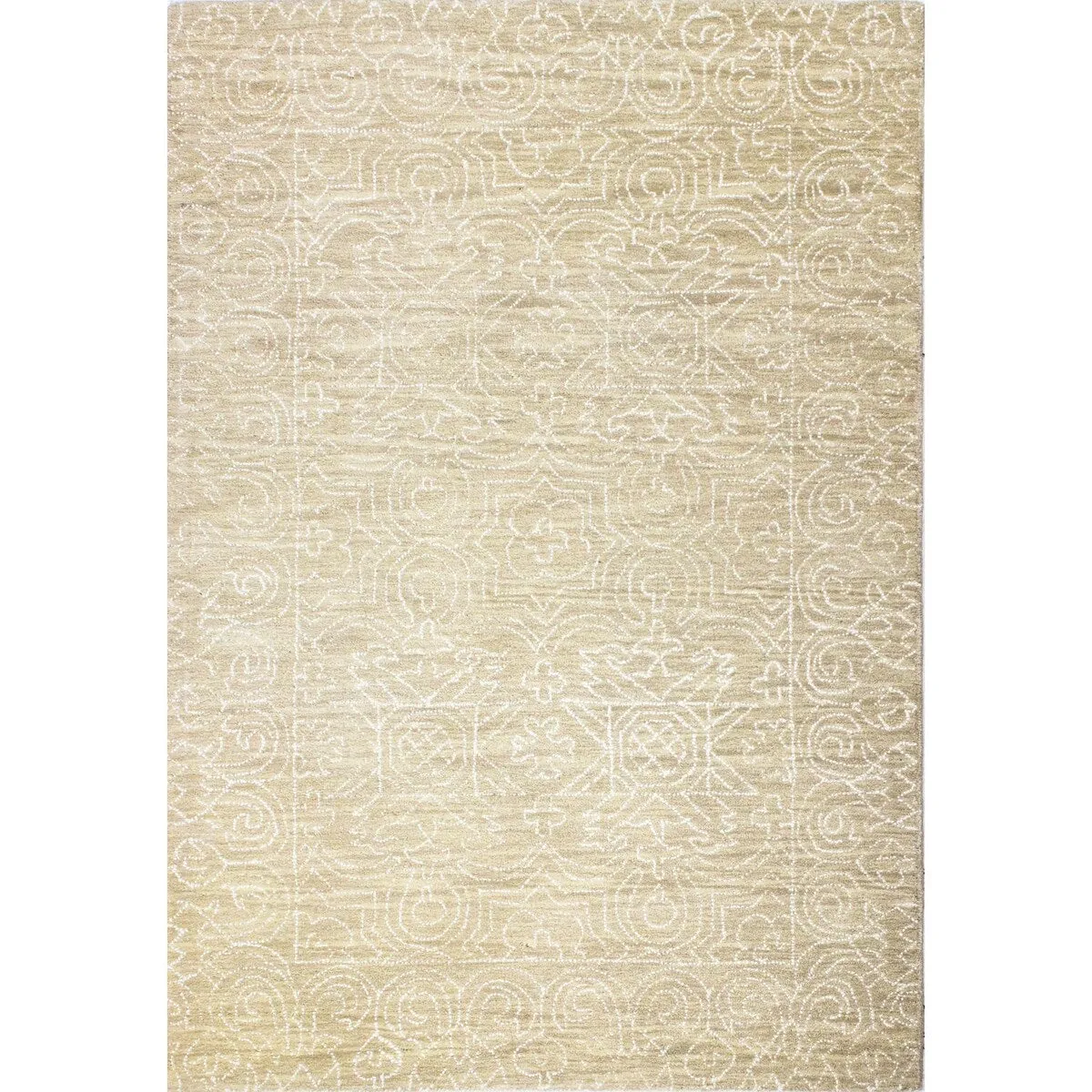 Bashian Fenwich Biscuit Transitional Area Rug