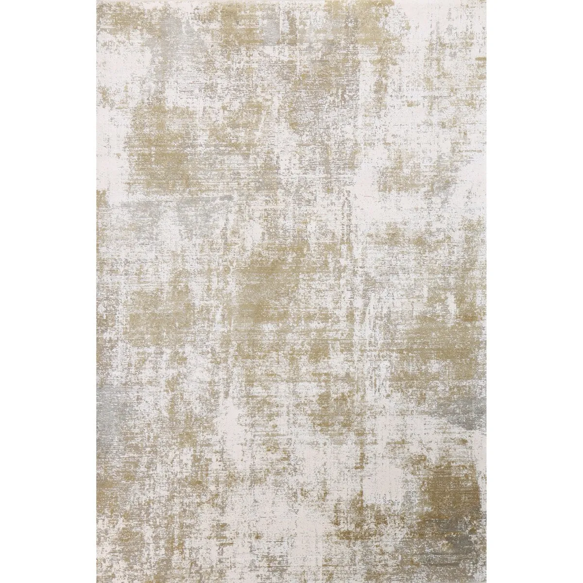 Bashian Gwenevere Cre/Gold Transitional Area Rug