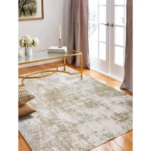 Bashian Gwenevere Cre/Gold Transitional Area Rug