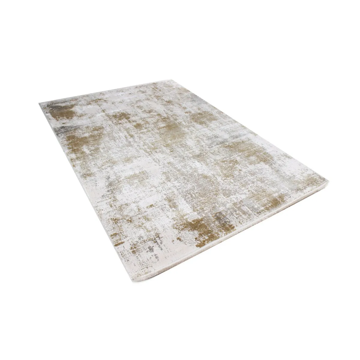 Bashian Gwenevere Cre/Gold Transitional Area Rug