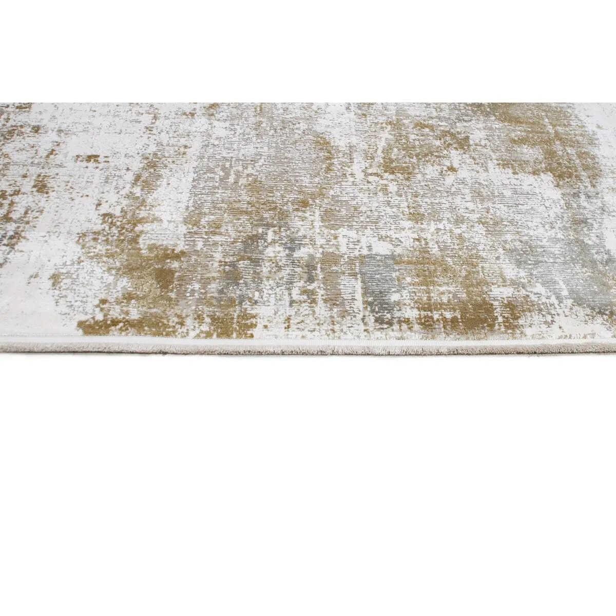 Bashian Gwenevere Cre/Gold Transitional Area Rug