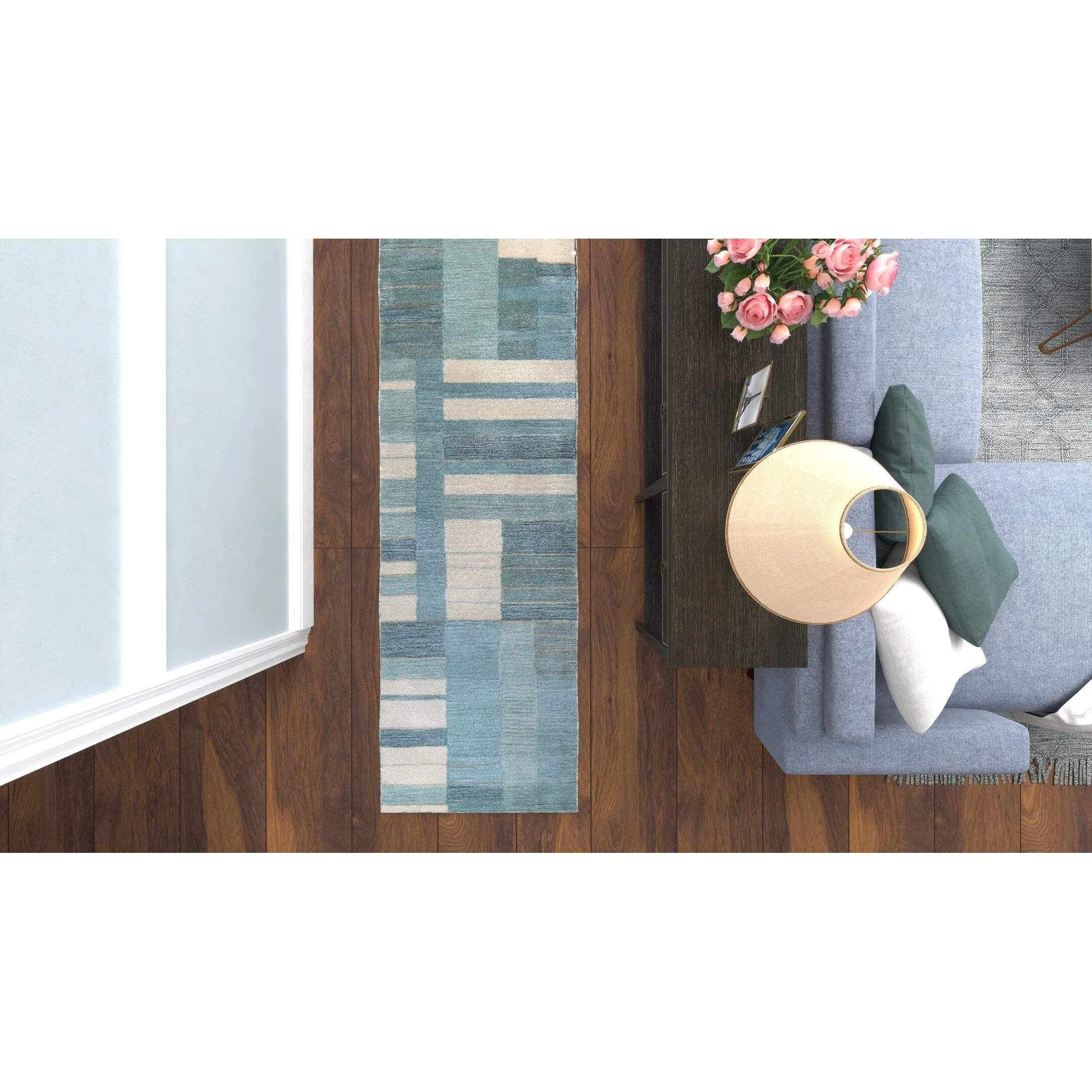 Bashian Mavise Beige Transitional Area Rug