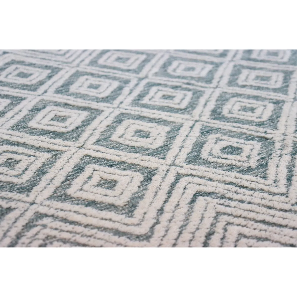 Bashian Naana Teal Transitional Area Rug