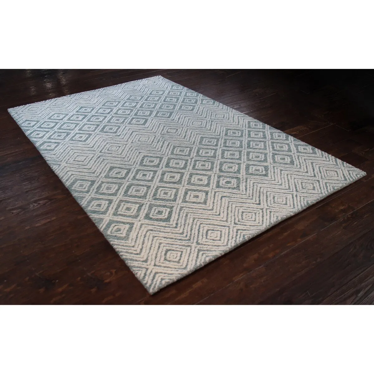 Bashian Naana Teal Transitional Area Rug
