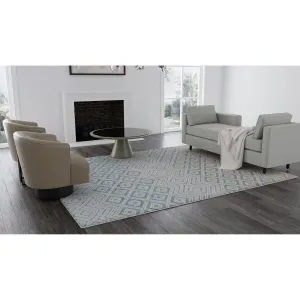Bashian Naana Teal Transitional Area Rug