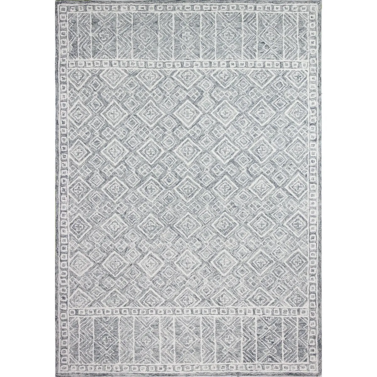 Bashian Nevin Transitional Hand Tufted Area Rug