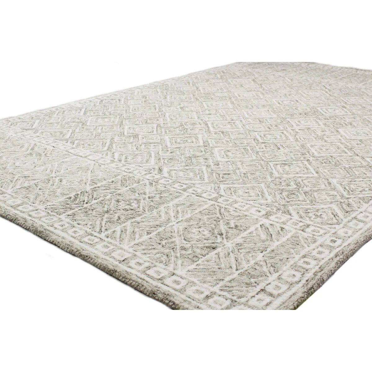 Bashian Nevin Transitional Hand Tufted Area Rug