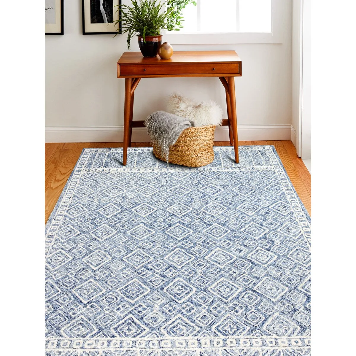Bashian Nevin Transitional Hand Tufted Area Rug