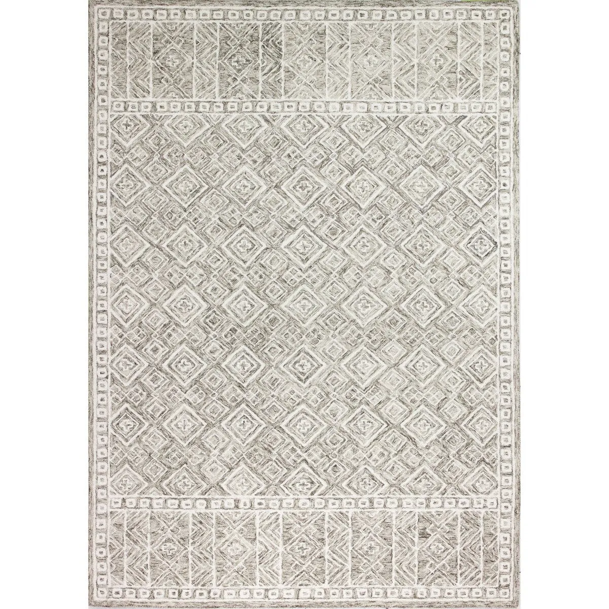 Bashian Nevin Transitional Hand Tufted Area Rug