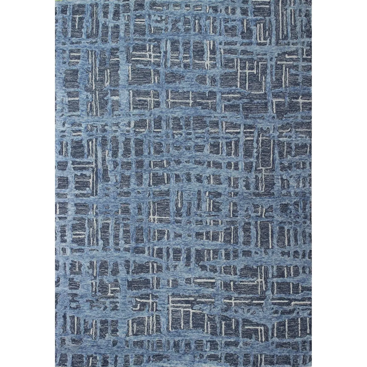 Bashian Nirvaan Blue Transitional Area Rug